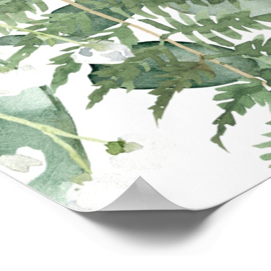 Poster Deux Deviendront Un Mariage Versé Par La Bible (Coin)