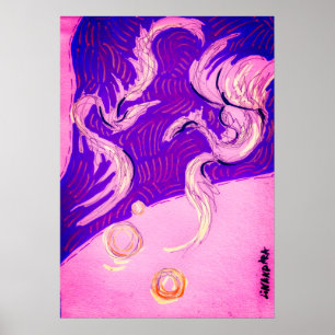 Poster Deux Dragons, Trois Soleils