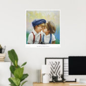 Poster Deux d'un genre (Bureau à domicile)