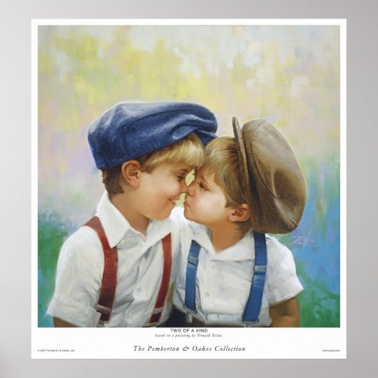 Poster Deux d'un genre (Devant)