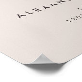 Poster Deux enfants de la Lune dans l'espace extra-atmosp (Coin)