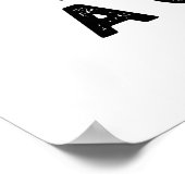 Poster Deux Entreprises Trois Un Cloud Maigre Météo Pun (Coin)