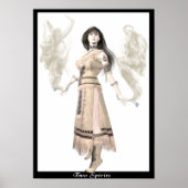 Poster Deux Esprits (Devant)