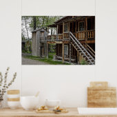 POSTER DEUX ÉTAGES (Cuisine)