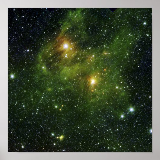 Poster Deux étoiles extrêmement brillantes (Devant)