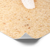 Poster Deux étoiles simples (Coin)