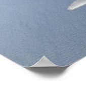 Poster Deux F-22 Raptors survolent l'océan Pacifique 2 (Coin)