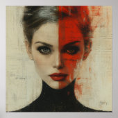 Poster Deux faces (Devant)