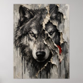 Poster Deux Faces du Même Loup (Devant)