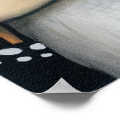 Poster Deux Fae Ferrets ART IMPRIMER fée ferret imaginair (Coin)