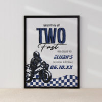 Deux Fast Boys 2nd Dirt Bike Anniversaire