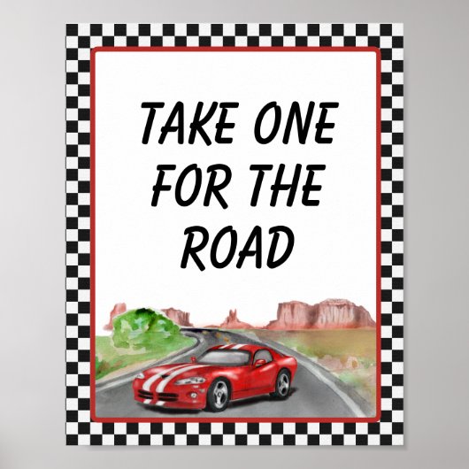 Poster Deux Fast Two Curious prendre un pour la route Pos (Devant)