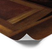 Poster Deux femmes à la fenêtre par Bartolome Esteban Mur (Coin)