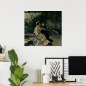 Poster Deux femmes espagnoles (Bureau à domicile)