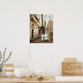 Poster Deux femmes marchant à Alger (1900) (Cuisine)