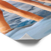 Poster Deux femmes sur le rivage (Coin)