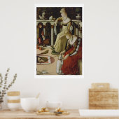 Poster Deux femmes vénitiennes (panel) (Cuisine)