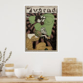 Poster Deux filles - Art Nouveau (Cuisine)