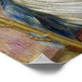 POSTER DEUX FILLES AU PIANO (Coin)