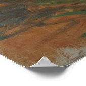 Poster Deux filles avec des parasols (Coin)