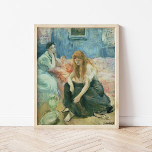 Poster Deux filles   Berthe Morisot