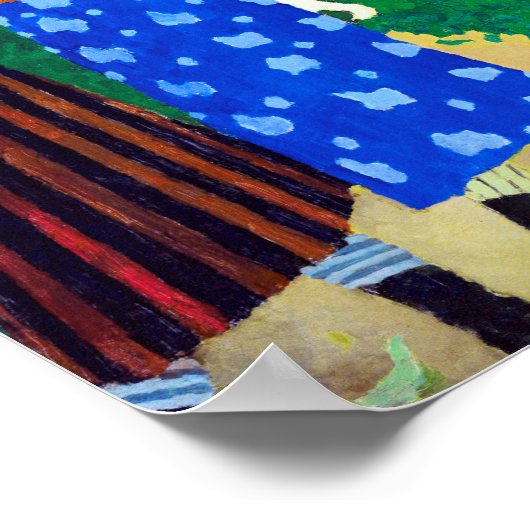 Poster Deux Filles, Edouard Vuillard (Coin)