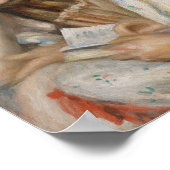 Poster Deux Filles Lecture, Auguste Renoir Art (Coin)