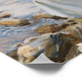 Poster Deux filles pêchant, Sargent 1918 (Coin)