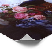 Poster Deux Filles Priant (Coin)