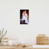 Poster Deux Filles Priant (Cuisine)