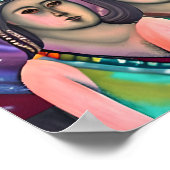 Poster Deux filles sous les lunes (Coin)