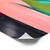 Poster Deux filles sous les lunes (Coin)