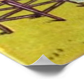 Poster : Deux Filles Victoriennes Avec Thé (Coin)