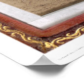 Poster Deux garçons O'Keefe sur ânes (40040) (Coin)