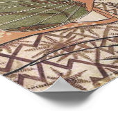 Poster Deux Geisha Art Vintage japonais (Coin)