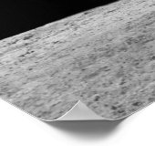 Poster Deux girafes en noir et blanc (Coin)