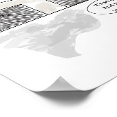 Poster Deux Grammes Voies Négatives Marchent Dans Un Bar (Coin)