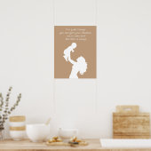 Poster Deux grandes choses (Cuisine)