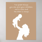 Poster Deux grandes choses (Devant)