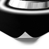 Poster Deux guitares (Coin)