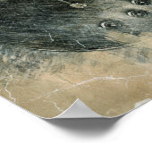 Poster Deux guitares (Coin)