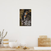 Poster Deux hirondelles d'arbre à bébé (Cuisine)