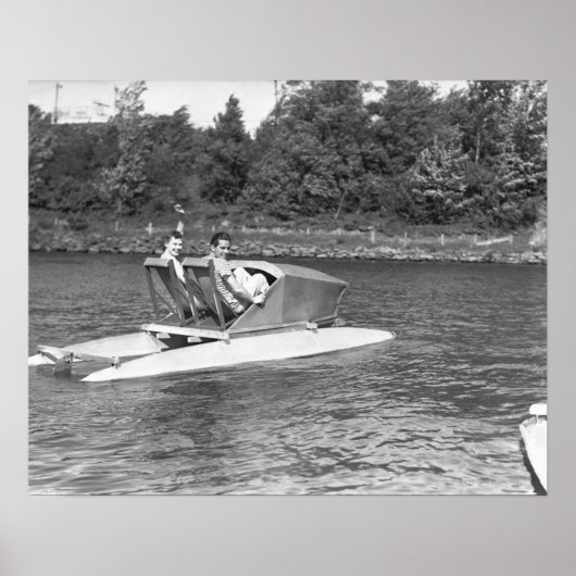 Poster Deux hommes (Devant)