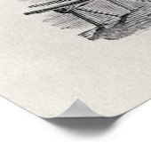 Poster Deux hommes avec un barillet (Coin)