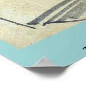 Poster Deux hommes, peut-être des acteurs de Ki, Baitei U (Coin)