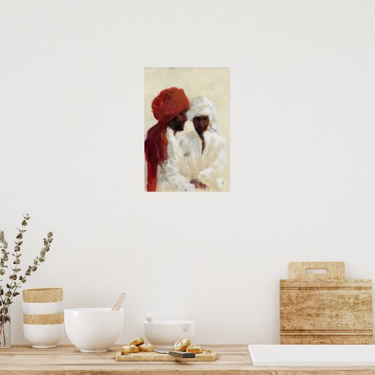 Poster Deux Imams (Cuisine)