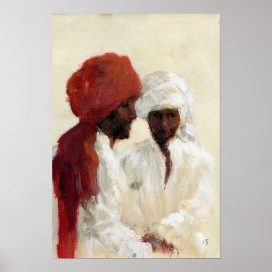 Poster Deux Imams (Devant)