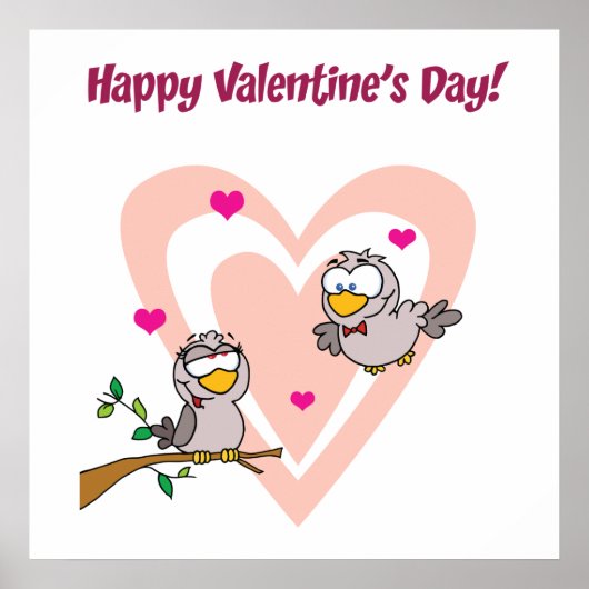 Poster Deux Inséparables (Devant)