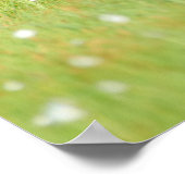 Poster Deux jeunes amis bruns (Coin)