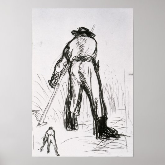 Poster Deux lecteurs vus de l'arrière (Devant)